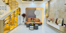 Bán nhà riêng: Nhà đẹp ngang 9.5M hẻm xe hơi THÔNG BÙI QUANG LÀ P.12 GÒ VẤP ===