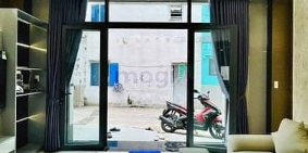 Bán nhà riêng: Nhà đẹp xây mới HẺM XE HƠI NGAY CHỢ GÒ VẤP. Giá: 4 Tỷ 980 (còn