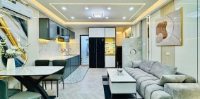 Bán nhà riêng: 1 tỷ 490 triệu Thuong Lượng - Bán nhà 4 tầng mới. Nguyễm Kiệm, P