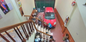 Bán nhà riêng: Bán nhà Hà Đông 1 phút ra Bưu Điện HĐ 10,4 tỷ, 77m2, MT 5m, ô tô 