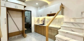 Bán nhà riêng:  Bùi Hữu Nghĩa P2 Bình Thạnh Giá: 3,250 tỷ  DT: 8m x 3m  KC: tr