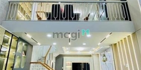 Bán nhà riêng: Bán nhà đẹp 5 tầng - hẻm xe hơi - P12 Gò Vấp - gần Emart 2 - hơn 