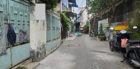 Bán nhà riêng:  Bán đất tặng nhà nát HXH - P17 Bình Thạnh – 245m², 3 mặt hẻm