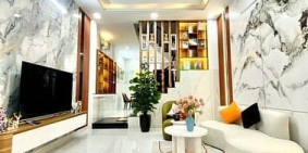 Bán nhà riêng: Nhà đẹp full nội thất - 52 m2 - Chỉ nhỉnh 5 tỷ