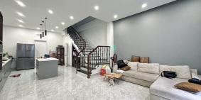 Bán nhà riêng:  Phú Nhuận - Trường Sa - 92m2 (5.2x18) - 3 tầng BTCT - chỉ #13tỷ