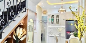 Bán nhà riêng: Bán nhà hoàng văn thụ, p.9, 3x10m, 3 tầng, 3pn, 3wc, 5.98 tỷ, tl