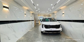 Bán nhà riêng: Nhà phố 6 lầu PC Âu ngang 4.2m MT 736 Lê Đức Thọ 88m2 tặng full N