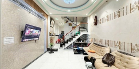 Bán nhà riêng: Bán nhà hẻm 1982 huỳnh tấn phát, nhà bè  hẻm 6m  1 trệt 1 lầu 3pn