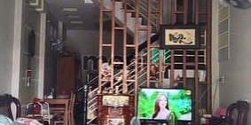 Bán nhà riêng: Bán nhà 4*15m lầu trệt. Sổ hồng riêng. Đông Thạnh. Hocmon