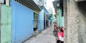 Bán nhà riêng: Bán nhà hẻm Đoàn Văn Bơ, P16, Quận 4, giá: 1.7 tỷ đầu tư sinh lnh