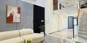 Bán nhà riêng:  HXH Emart Phan Huy Ích - Gò Vấp - 5 tầng nội thất - chỉ hơn #8t