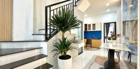 Bán nhà riêng: Bán nhà đẹp gần CV Gia Định, 47m2, 3 tầng BTCT, phường 4, Phú Nhu