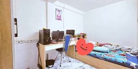 Bán nhà riêng: Bán nhà chung cư nguyễn xí, 4x15m, trệt, gác, 4pn, 2wc, 4.5 tỷ, t