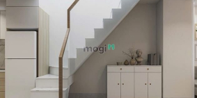 Bán nhà riêng: Bán nhà điện biên phủ, bình thạnh, 3x17m, 3 tấm, 5pn, 5wc, 5.85 t