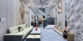 Bán nhà riêng: Lên sóng siêu phẩm 3 PN ngay chợ Tân Sơn giáp ranh Tân Bình.