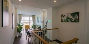 Bán nhà 2 mặt hẻm xe hơi gần chợ Thái Bình Q1 – 4 tầng BTCT – 14.5 Tỷ