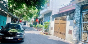 Bán nhà riêng: BÁN NHÀ HXT 6M GẦN MT PHẠM VĂN ĐỒNG - 5 Tầng Vuông Tiện Ở Kinh Do