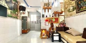 Bán nhà riêng: Bán nhà 1 trệt 1 lầu hẻm 12 đường số 1