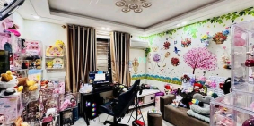 Bán nhà riêng: HX TẢI THÔNG  3 tầng .dt : 120m2 ngang 5,5m tỉnh lộ 43 bình chi