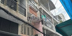 Bán nhà riêng: Bán nhà 575/86 nguyễn đình chiểu, quận 3. dt: 3.2m*10m. cn: 29m2.