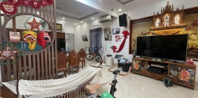 Bán nhà riêng: BÁN NHÀ 1 TRỆT 1 LỬNG – HXH -168M2– ĐƯỜNG TL43 – Tam Bình - Thủ Đ