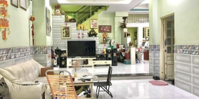 Bán nhà riêng: Nhà 4Tầng-HXH -108m2 -  Ngan hơn 7m - Hoàn Công Đủ - Lê Thị Hoa .