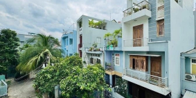 Bán nhà riêng: KHU VIP •Nguyễn Văn Đậu, P6 - Bình Thạnh • 41m² • 5 TẦNG Sân Thượ