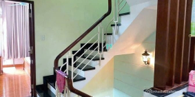 Bán nhà riêng: Nhà 4 tầng btct - Phường13 - Quận 10 - 56m2 - Ngang 5.1m - Nhỉnh 