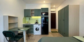 Bán căn hộ Mini, Dịch vụ: Studio 30m2 ban công, cửa sổ thoáng ngay Trường Sa gần