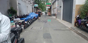 Bán nhà riêng: Bán Toà CHDV Khu Sân Bay Phường 2 Tân Bình  7x21, hầm 6 tầng than