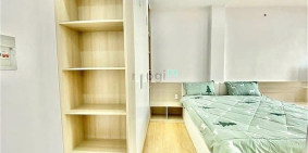 Bán nhà riêng: Kẹt tiền bán gấp tòa CHDV Phú Nhuận 4x18 nở 9m, 6 tầng TM 22p TN 