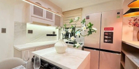 Bán nhà riêng: Nhà Đẹp Khu Phố Phan Xích Long Thích Quảng Đức, 4 tầng - 4x9 giá 