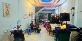 Bán nhà riêng: Quận 6 hẻm xe tải 140m2 ngang 4.5m nở hậu,  có dòng tiền, 12.x tỷ