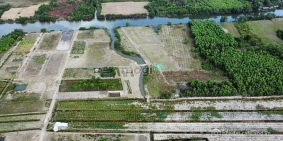 Bán đất thổ cư: Bán gấp đất gần phà Cát Lái Phú Hữu Nhơn Trạch,mt sông giá rẻ.GỌ