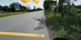 Bán đất thổ cư: Bán gấp mặt tiền Hùng Vương Nhơn Trạch,kho,xưởng, KD,giá rẻ 6,5t