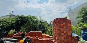 Bán đất thổ cư: Đất Hoá An 106m2 khu Thiên Niên Kỉ giá 2,1 tỷ sổ sẵn xây dựng tự