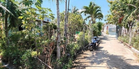 Bán đất thổ cư: BÁN GẤP đất Nhơn Trạch ngay vành đai 3, 25C,thổ cư,giá rẻ 5TR6/M