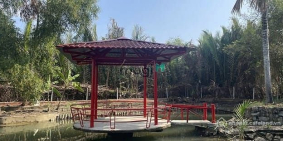 Bán đất thổ cư: Đất thổ nhà vườn Đại Phước Nhơn Trạch,oto,giá rẻ 7,5ty/1300m,chí