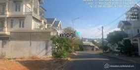 Bán đất thổ cư: Đất khu biệt thự FBS trung tâm thành phố Pleiku