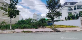 Bán đất thổ cư: Đất biệt thự Bửu Long 12 tỷ 285m2 hướng Bắc khu song ngữ Lạc Hồn