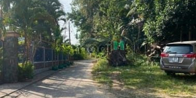 Bán đất thổ cư: Bán gấp MT sông Phú Hữu Nhơn Trạch giá rẻ 2,8TR/M, thổ,SR CHÍNH 