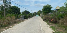 Bán đất thổ cư: Bán gấp đất MT SÔNG Đồng Nai Phú Hữu Nhơn Trạch giá rẻ 3tr/m, ot