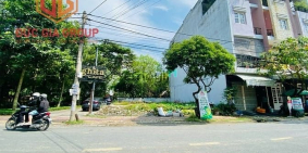 Bán đất thổ cư: Bán đất khu dân cư D2D lô góc 2 mặt tiền 216m2 ngang 12m giá 27 