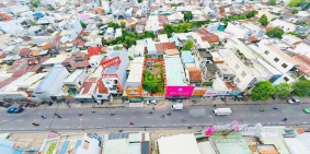 Bán đất thổ cư: Bán đất mặt tiền đường Phạm Văn Thuận 284m2 giá khoảng 112 triệu