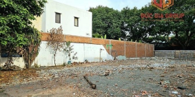 Bán đất thổ cư: Bán đất đường Huỳnh Văn Nghệ gần ĐH Lạc Hồng sổ hồng 500m2 giá 2