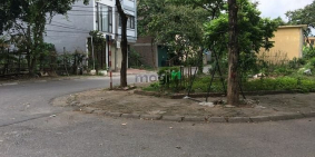 Bán đất thổ cư: Bán 40m2 Đất Lô Góc Khu X6, Ngõ 57 Cổ Linh, View Vườn Hoa - 6.2 