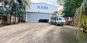 Bán đất thổ cư: Bán đất tặng nhà xưởng sẵn đang hoạt động kinh doanh