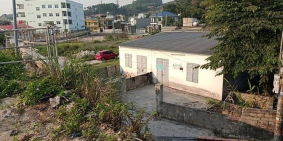 Bán đất thổ cư: Bán 118m đất, tặng nhà cấp 4 -Tổ 13, khu 2, P. Hà Khánh-Hạ Long-