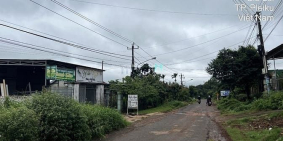 Bán đất thổ cư: Bán Đất MẶT TIỀN 72 Hà Huy Tập, P. Thống Nhất, Gia Lai