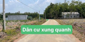 Bán đất thổ cư: ĐẤT RẺ Đường bê tông số 16 Minh Lập - Chơn Thành - tỉnh Bình Ph